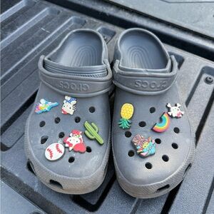 CROCS with Colorful Charms
